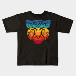 Vintage Jaguar Kids T-Shirt